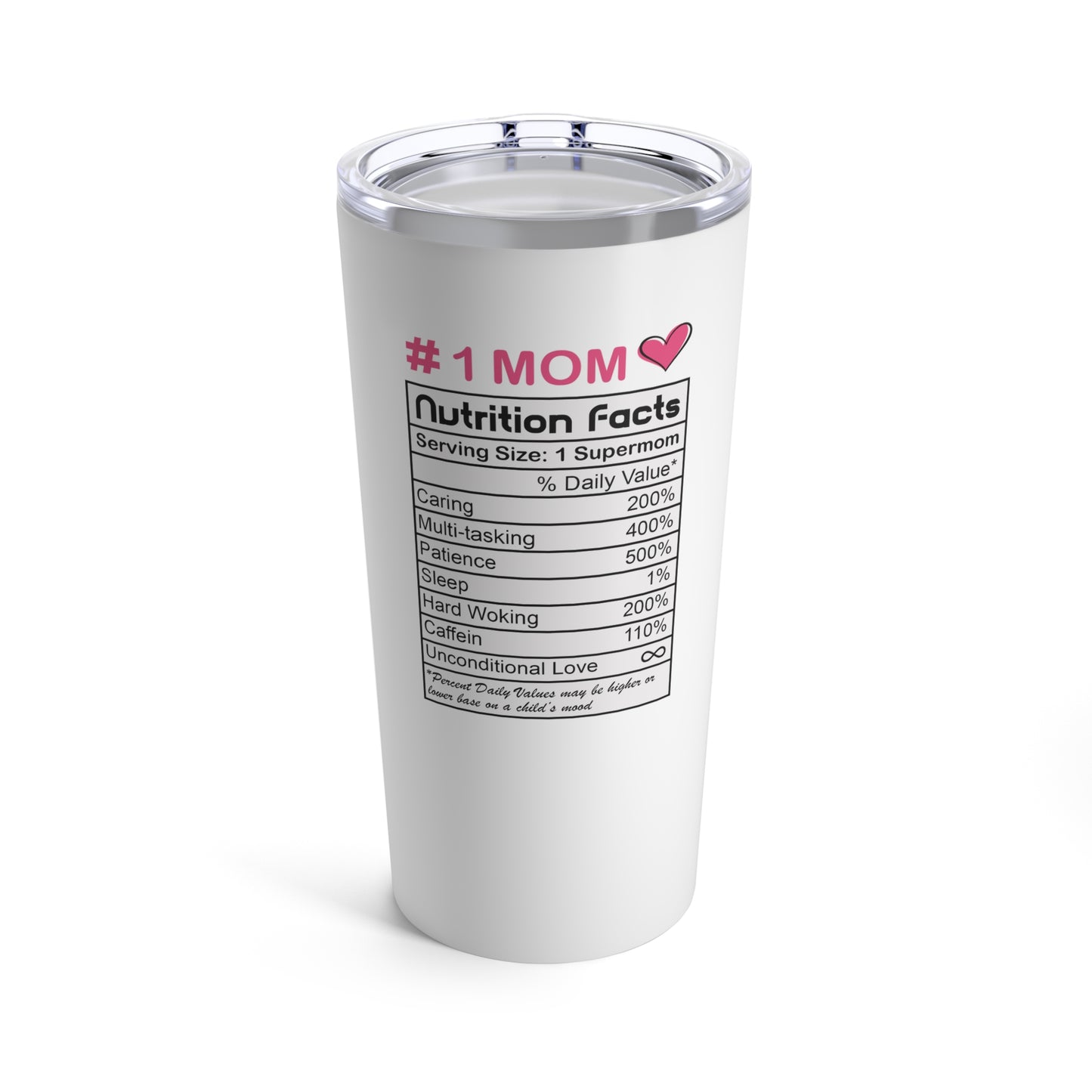 Tumbler 20oz, Gifts For Mom From Daughter, Son, Kids - Personalized Insulated Cup, Custom Mom Mug, Mother's Day Gift, Mom Birthday Present,