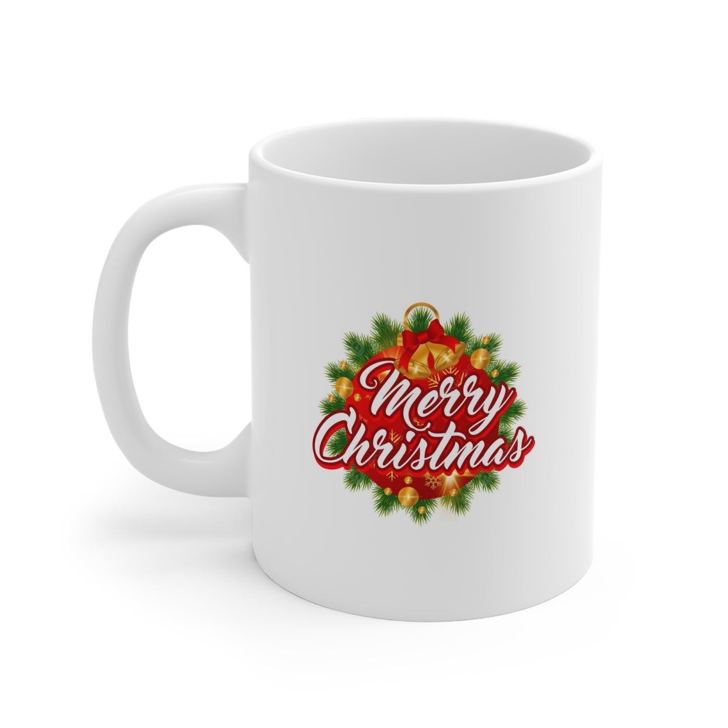 Christmas Coffee Mug, Holiday Coffee Mug MERRY CHRISTMAS, Funny Christmas Movie Mugs from family, friends -Mug in Decorative Christmas Gif