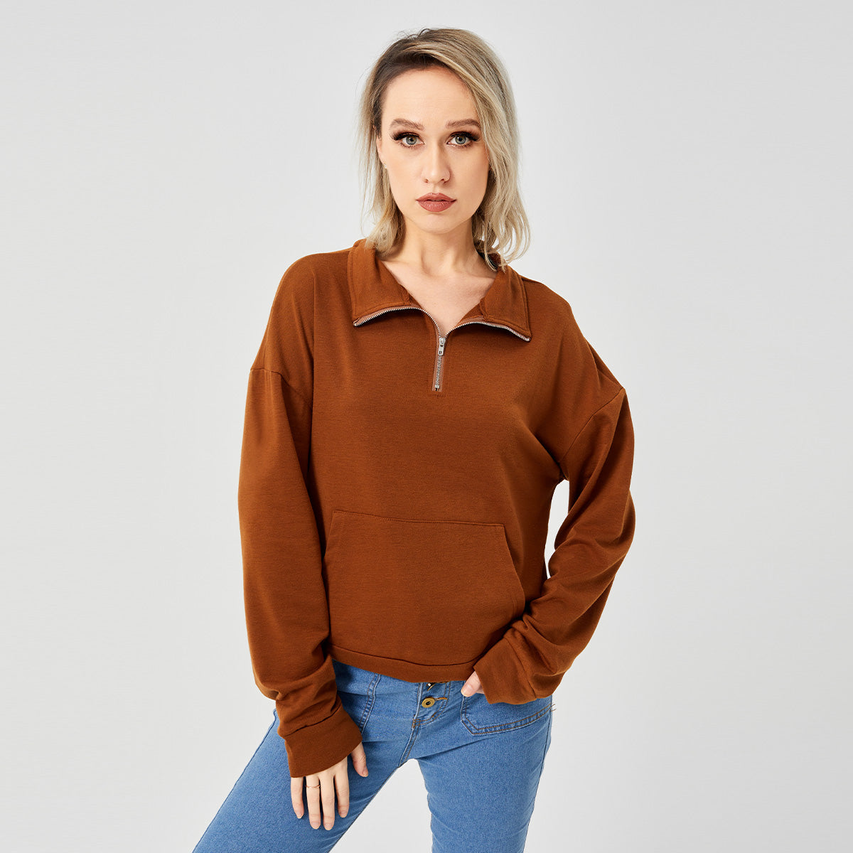 Women's Pullover Sweatshirt